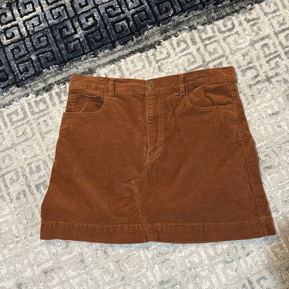 Corduroy skirt NWOT